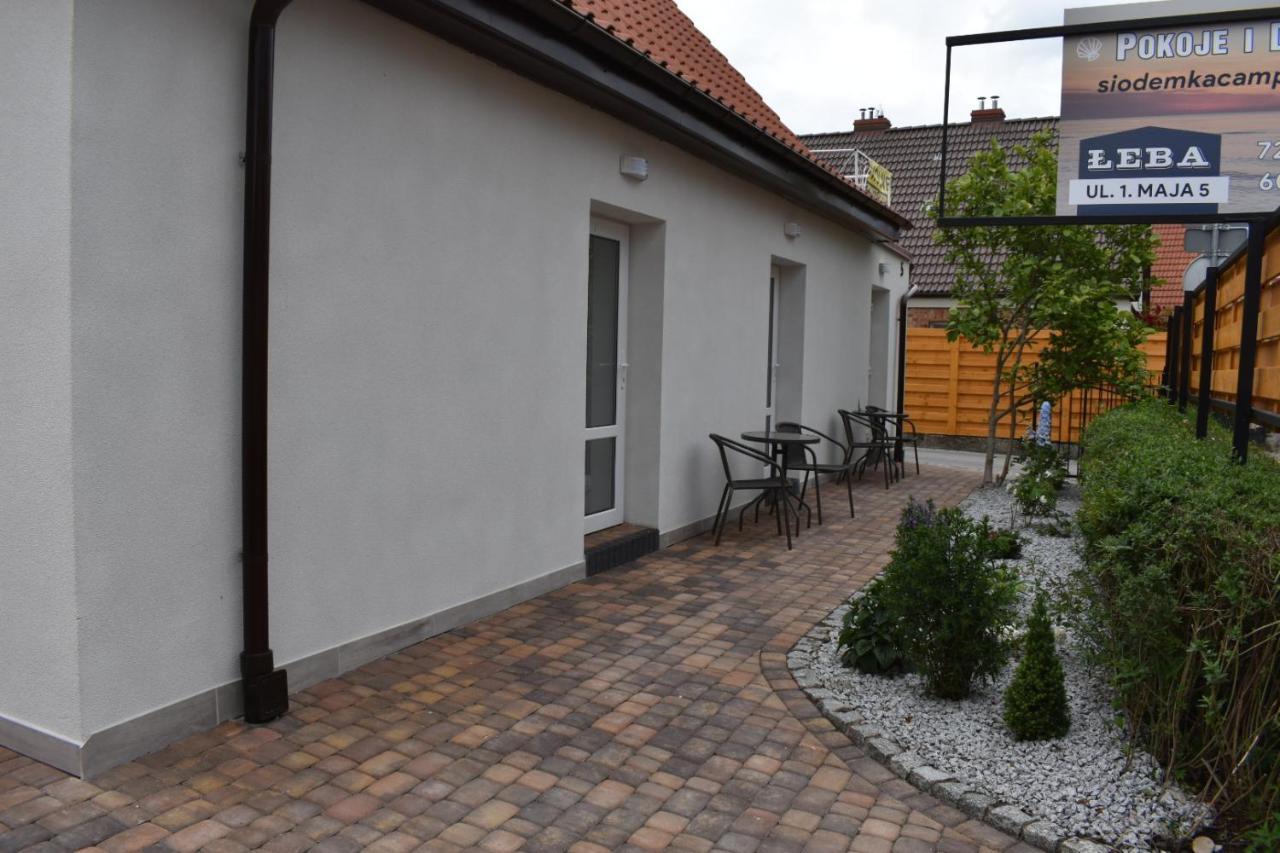 Maja Apartment Leba Exterior photo